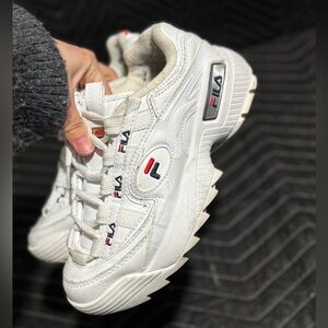 Fila womens White Sneakers